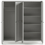 Шкаф серый Silva Grey Cabinet варинант исполнения - 10 | Loft Concept в Казани