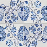 Плитка с узором Уникальный орган 1 варинант исполнения - 2 | Loft Concept в Казани