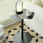 Дизайнерский журнальный стол с фигурной столешницей Koparyz варинант исполнения - 1 | Loft Concept в Казани