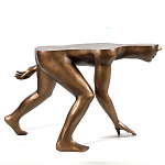 Консоль Running Man варинант исполнения - 1 | Loft Concept в Казани