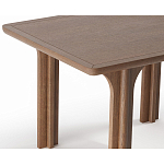  Стол обеденный с арочным основанием Arch Passage варинант исполнения - 2 | Loft Concept в Казани