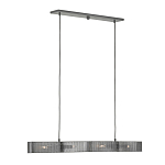 Люстра линейная прямоугольная Perforated Metal Sheet варинант исполнения - 2 | Loft Concept в Казани