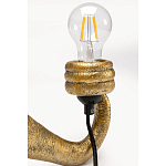 Настольная лампа для детской Золотой Динозавр  варинант исполнения - 5 | Loft Concept в Казани