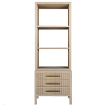 Этажерка Primo с ящиками шпон Светлый дуб варинант исполнения - 1 | Loft Concept в Казани