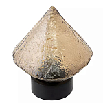 Настольный светильник с янтарным рельефным плафоном Lamp with Frozen Glass Effect варинант исполнения - 1 | Loft Concept в Казани