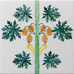 Плитка дизайнерская с рисунком Бритва варинант исполнения - 2 | Loft Concept в Казани