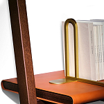 Дизайнерский стеллаж с 3-мя полками Ren варинант исполнения - 2 | Loft Concept в Казани