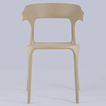 Бежевый стул из прочного PP-пластика JORIS варинант исполнения - 3 | Loft Concept в Казани