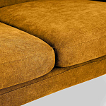Диван Two seats are yellow варинант исполнения - 4 | Loft Concept в Казани