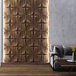 Гипсовая 3D панель с принтографией PM-22 варинант исполнения - 5 | Loft Concept в Казани