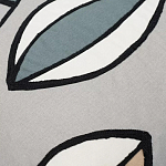 Чехол на подушку с рисунком и вышивкой Aurora Allure Drift варинант исполнения - 2 | Loft Concept в Казани