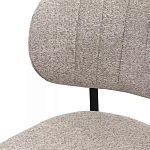 Стул мягкий с серо-бежевой буклированной обивкой Inspiration from Provence варинант исполнения - 7 | Loft Concept в Казани