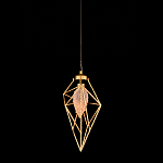 Подвесной светильник с плафоном в виде камня Embodiment варинант исполнения - 10 | Loft Concept в Казани