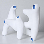 Декоративная статуэтка Abstract Volumetric Figures варинант исполнения - 3 | Loft Concept в Казани