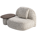 Кресло со столиком Orus  варинант исполнения - 2 | Loft Concept в Казани