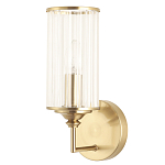 Бра с цилиндрическим рифленым стеклянным плафоном Jeanette варинант исполнения - 3 | Loft Concept в Казани