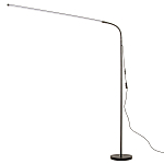 Торшер DAVIDE GROPPI 172 Black варинант исполнения - 1 | Loft Concept в Казани