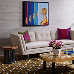 Панно вышивка бисер Ренесанс II RENAISSANCE REPEAT BEADED ART варинант исполнения - 2 | Loft Concept в Казани