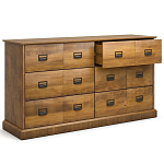 Деревянный комод с 6-ю ящиками Blanton Chest of Drawers варинант исполнения - 3 | Loft Concept в Казани