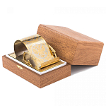 Подставка для телефона из натурального камня малахит Natural Stone Stand варинант исполнения - 6 | Loft Concept в Казани