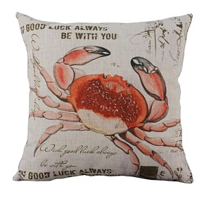 Подушка Red crab