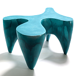 Комплект кофейных столиков Vorlon River three tables варинант исполнения - 6 | Loft Concept в Казани