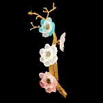 Бра с цветочным декором Miscellaneous herbs варинант исполнения - 1 | Loft Concept в Казани