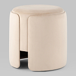 Пуф Alice Poof Beige Бежевый велюр варинант исполнения - 6 | Loft Concept в Казани