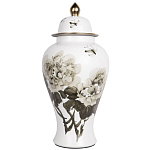 Декоративная ваза с крышкой Flowers in Pots варинант исполнения - 1 | Loft Concept в Казани