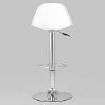 Барный стул с белым сиденьем Ellis варинант исполнения - 4 | Loft Concept в Казани