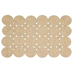 Ковер прямоугольный из джутовой основы Tight bundles варинант исполнения - 1 | Loft Concept в Казани