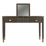 Туалетный стол - Трельяж Elsa Dreams Walnut 120 см варинант исполнения - 7 | Loft Concept в Казани