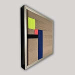 Панно текстильное «Берлин» варинант исполнения - 3 | Loft Concept в Казани