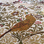 Мебельная ткань Гобелен William Morris кофейный цвет N 1114 варинант исполнения - 4 | Loft Concept в Казани