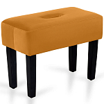 Мягкий  пуф на черных ножках Winton Pouf варинант исполнения - 13 | Loft Concept в Казани