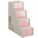 Лестница-комод с 4 ящиками William Gloss варинант исполнения - 2 | Loft Concept в Казани