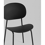 Стул Edie пластик черный варинант исполнения - 2 | Loft Concept в Казани