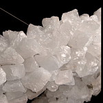 Люстра кольцевая из натурального горного хрусталя Harmonious Crystal Circles варинант исполнения - 4 | Loft Concept в Казани