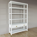 Стеллаж с двумя ящиками Elsa Dreams White варинант исполнения - 1 | Loft Concept в Казани