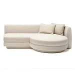 Модуль для дивана Miami с круглой кушеткой варинант исполнения - 1 | Loft Concept в Казани