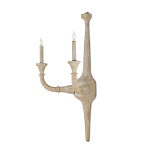 Бра из дерева в форме подсвечника Coastal Aesthetics варинант исполнения - 3 | Loft Concept в Казани