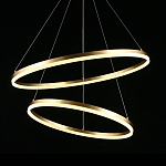 Люстра подвесная светодиодная круглая Armel 3 варинант исполнения - 1 | Loft Concept в Казани