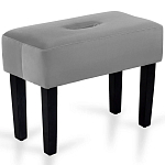 Мягкий  пуф на черных ножках Winton Pouf варинант исполнения - 25 | Loft Concept в Казани