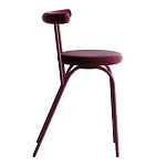 Стул полубарный «Рогалик» варинант исполнения - 5 | Loft Concept в Казани