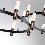 Люстра подвесная с цилиндрическими плафонами на двух круглых подвесах  Arnaut Light варинант исполнения - 5 | Loft Concept в Казани