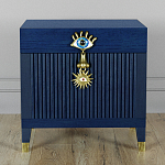 Сундук Eye Elsa Dreams Blue варинант исполнения - 3 | Loft Concept в Казани