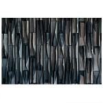 Современное Объемное Панно на стену Horizontal rhythmic waves варинант исполнения - 1 | Loft Concept в Казани