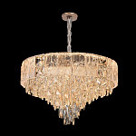 Люстра с каскадом из прозрачного хрусталя Constant Sparks варинант исполнения - 5 | Loft Concept в Казани