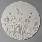 Панно Белые цветы варинант исполнения - 1 | Loft Concept в Казани