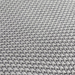 Плед из хлопка серого цвета Waffle Comfort варинант исполнения - 3 | Loft Concept в Казани